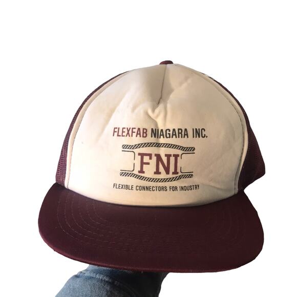 vintage flexfab niagara inc snapback trucker - Picture 1 of 4